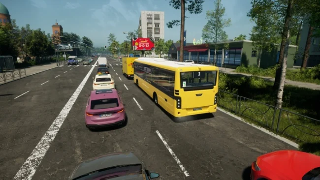The Bus Kostanay Kazakhstan Map
