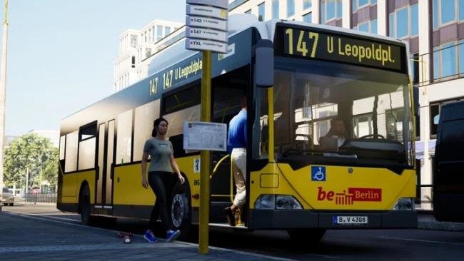 The Bus Mercedes-Benz Citaro O530 V1.1.5