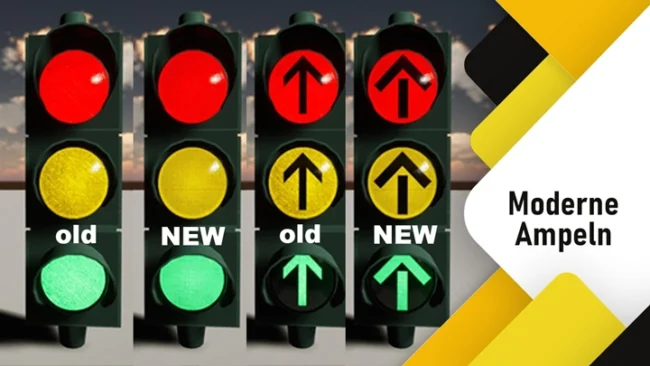 The Bus Modern Traffic Lights The Bus Modern Traffic Lights