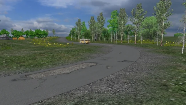 Omsi2 Novoozersk Map V0.8