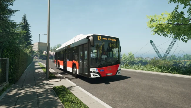 The Bus Przemysl – Poland Map