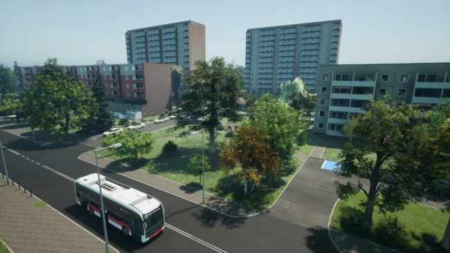 The Bus Przemysl – Poland Map