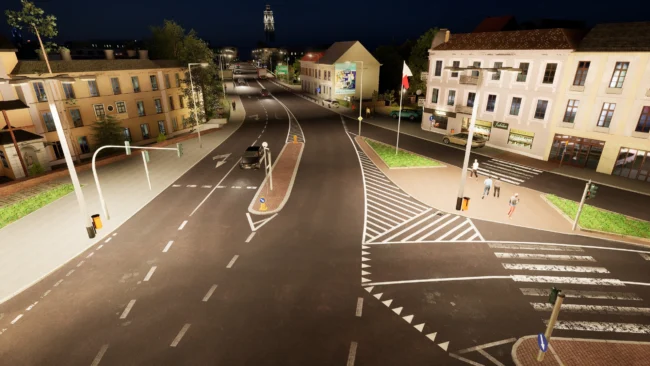 The Bus Przemysl – Poland Map