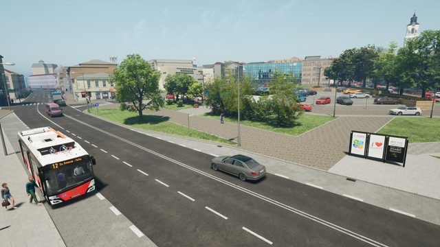 The Bus Przemysl – Poland Map