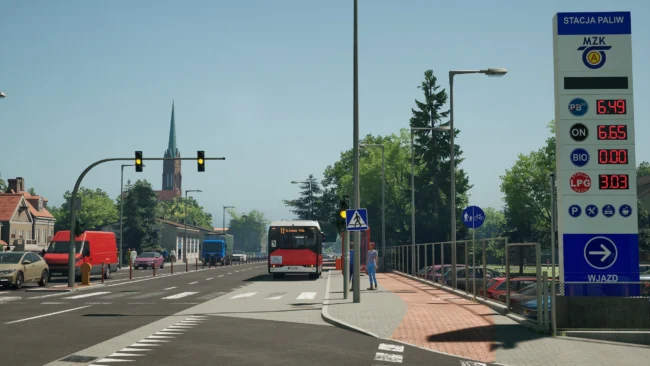 The Bus Przemysl – Poland Map