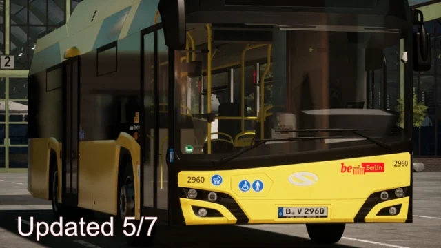 The Bus Real Solaris Logo