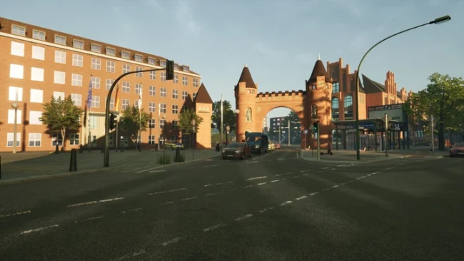 The Bus Reinickendorf – Berlin Map The Bus Reinickendorf – Berlin Map