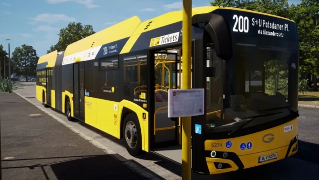 The Bus Solaris Urbino IV Electric BVG Berlin Repaint