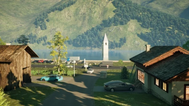 The Bus Uberland Austria Map