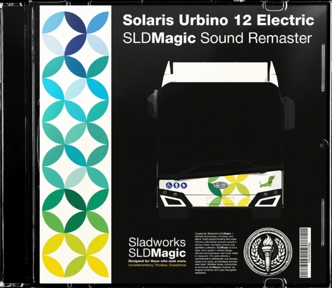 The Bus Urbino SLD Magic Sound Remaster 2026 The Bus Urbino SLD Magic Sound Remaster 2026