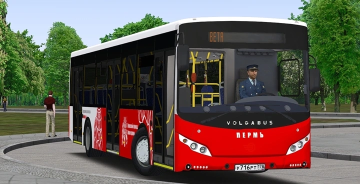 Omsi2 Volgabus 5270