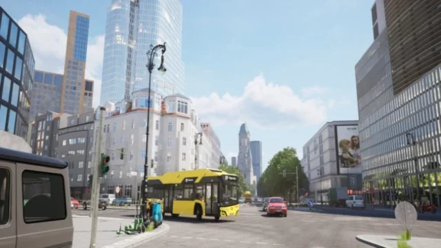 The Bus Berlin 2026 Map