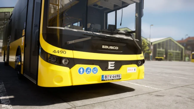 The Bus Ebusco Logo Replacement The Bus Ebusco Logo Replacement