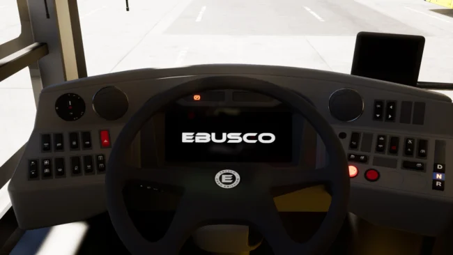 The Bus Ebusco Logo Replacement The Bus Ebusco Logo Replacement