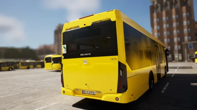 The Bus Ebusco Logo Replacement The Bus Ebusco Logo Replacement
