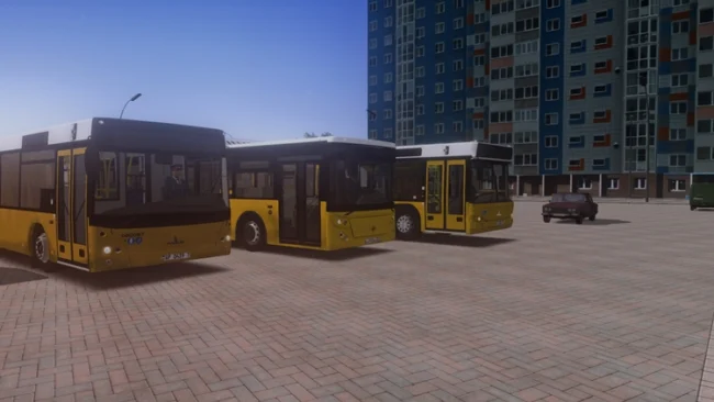 Omsi2 Izhevsk Transpack Beta 0.20