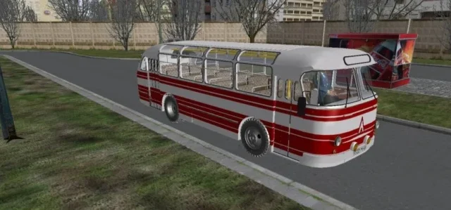 Omsi2 Laz-695E