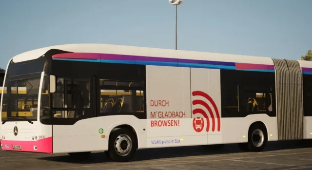 The Bus Mercedes-Benz Citaro C2 Sound Mod