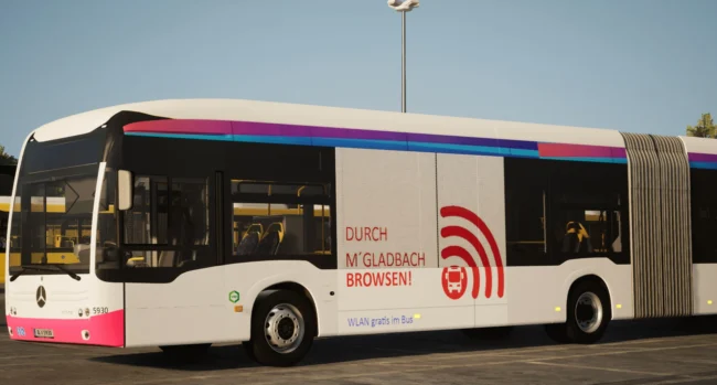 The Bus Mercedes-Benz Citaro C2 Sound Mod The Bus Mercedes-Benz Citaro C2 Sound Mod