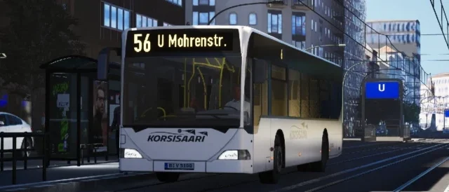 The Bus Mercedes-Benz O530 Korsisaari Repaint