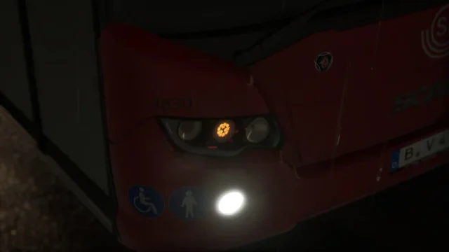 The Bus Real Scania Indicator Sound