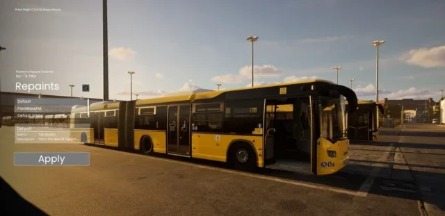 The Bus Repaint Tool (Experimental)