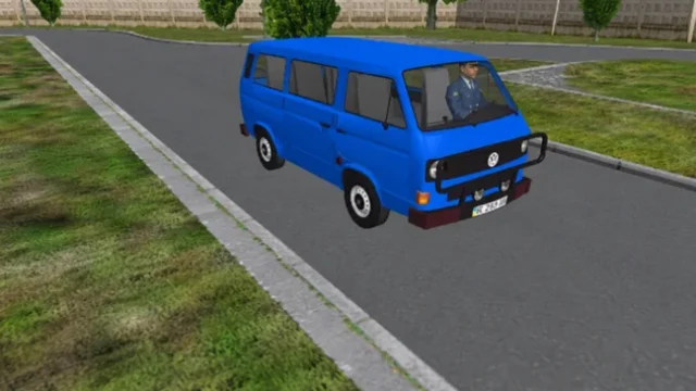 Omsi2 Volkswagen Transporter T3