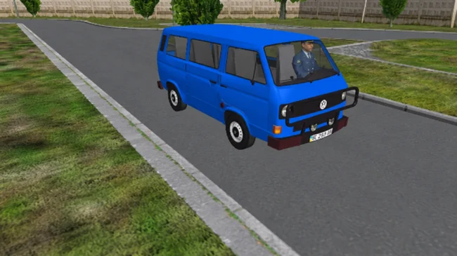 Omsi2 Volkswagen Transporter T3