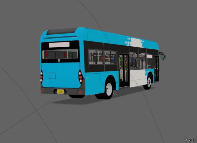 Omsi2 Yaxing Asia Star Series