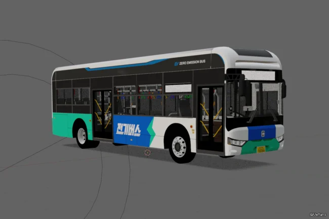 Omsi2 Yaxing Asia Star Series