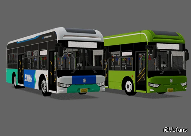 Omsi2 Yaxing Asia Star Series