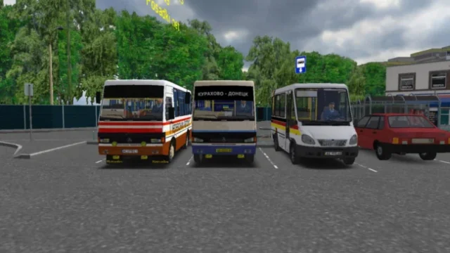 Omsi2 BAZ Bus Pack