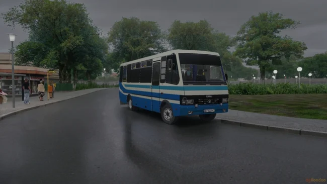 Omsi2 DLSS 5 WIP Graphics Mod