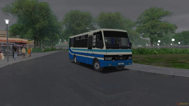 Omsi2 DLSS 5 WIP Graphics Mod