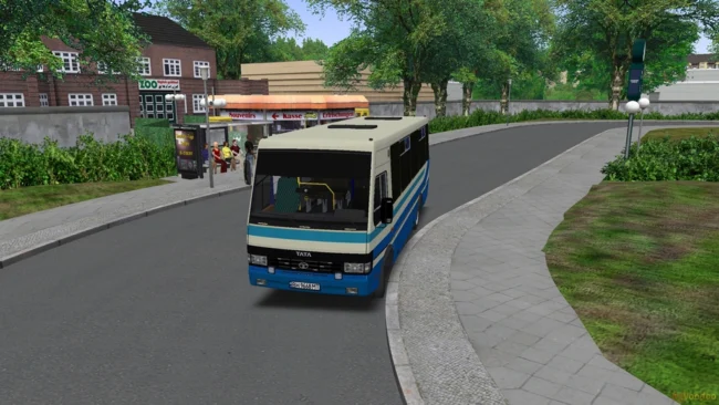 Omsi2 DLSS 5 WIP Graphics Mod