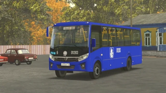 Omsi2 Repainting for Paz 320415-04 Vector Next 8.8