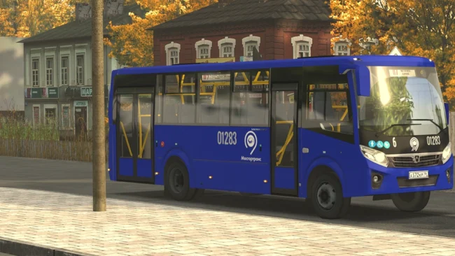 Omsi2 Repainting for Paz 320415-04 Vector Next 8.8